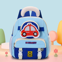 Sac à dos scolaire pour enfants, motif dessin animé, idéal pour la maternelle et les tout-petits, mignon pour filles et garçons, usage quotidien, imperméable - Vente chaude