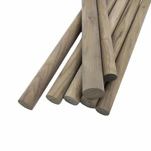 Pine Nautical Polished Round Stick DIY Model <b>Logo</b> 15mm Home Decor - Product Image 5