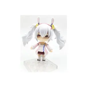 cute clay man Azur Lane 1923 Laffey movable face-changing doll Action figure Model Toy gifts Multiple accessories