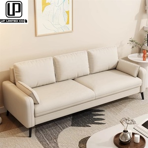 Cama Seccional de Estilo Americano Moderno, Tapizada en Tela de Terciopelo de Primera Calidad, Sensación Suave al Tacto - Product Image 2