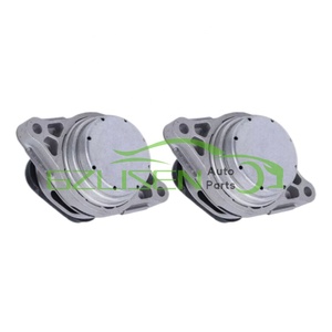 สำหรับโรลส์-รอยซ์แฟนทอม<span class=keywords><strong>2003</strong></span> + เมาท์เครื่องยนต์1คู่22116765320 - Product Image 2