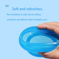 L'ensemble de ventouses en silicone médical chinois traditionnel utilise une pression négative sous vide pour maintenir les soins de santé pour le corps et le visage