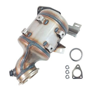 Konverter Katalitik Keramik untuk Knalpot Mobil Opel Corsa Mokka X Vauxhall Astra 1.4t 25195102 55507662 - Product Image 3