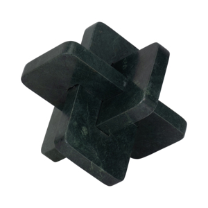 Scultura Moderna in Marmo a Forma di Cubo, Decorazione da Tavolo per Soggiorno, Ufficio, Mensola, Tavolino da Caffè - Product Image 1