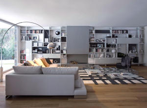Wholesale Custom Manufacturers Wood Modern Nordic <strong>Bookshelf</strong> Big Size - Product Image 4