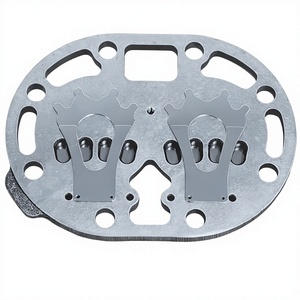 Pièces de rechange <span class=keywords><strong>pour</strong></span> compresseur Carrier, plaque de soupape en acier de style ancien 06E <span class=keywords><strong>pour</strong></span> les pièces d'échange thermique de la série de réfrigération Carrier 06E - Product Image 2