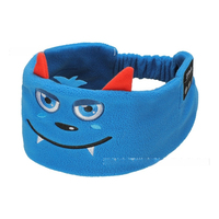 Diadema Elástica Infantil para Dormir, Diadema Musical de Doble Canal 5.0, Suave y Cómoda para Correr/Dormir/Viajar, Diadema de Regalo