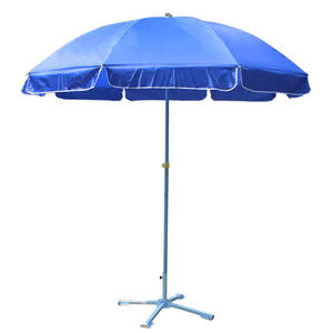 Venta al por mayor barato de gran tamaño al aire libre sombrilla y base blanca balinesa sombrilla de patio para el jardín - Product Image 2