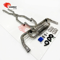 Vente en gros usine : Tuyau d'échappement sport à valve pour Mercedes AMG GLE 63 S Coupé W166 C292, silencieux d'échappement à montage direct, pièces de modification automobile