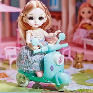 Mini 1:12 da ragazza casa delle bambole all'aperto finte Play Game Set Kit per il trucco finto con mobili per la scuola materna - Product Image 3