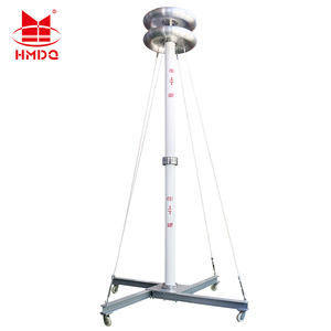 900kV/90kJ sistema di prova ad alta tensione AC che alleggerisce il generatore di tensione di impulso dell'onda - Product Image 5