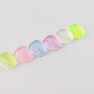 Nuevo Juguete Antiestrés de Plástico Transparente con Forma de Bollo al Vapor, Mini Dumpling de Arroz Realista para Apretar y Aliviar el Estrés - Product Image 4