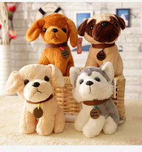 18cm Mini Teddy <span class=keywords><strong>Beagle</strong></span> Chihuahua Husky Labrador Peluche <span class=keywords><strong>Cachorro</strong></span> Simulación <span class=keywords><strong>Perro</strong></span> Juguete Garra Máquina Grab Animal de peluche Rosa <span class=keywords><strong>Perro</strong></span> de peluche - Product Image 2