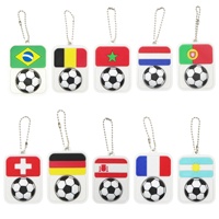 2026 USA-Canada-Mexique pour le football, pendentif drapeau à claquer, pour les 5-7 ans, souvenir pour fan de football de fête, jouet anti-stress transfrontalier