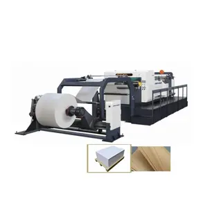 SINO JIGUO 1650 Paper Sheet Cutter Machine Roll To Sheet For Paper Cut Industrial Kraft Paper Roll To Sheet Cutter Machine