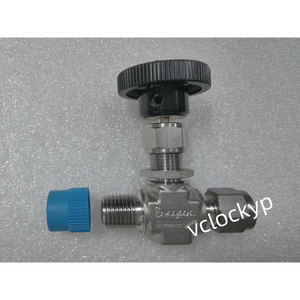 วาล์วเข็มสแตนเลสสวากีล็อค, ท่อ NPT, SS-1RM4-S4 มือสอง - Product Image 2