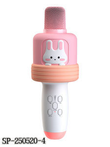 Dễ Thương Karaoke Loa K7 5W 1200MAh Trẻ Em Micro Loa Mini Không Dây Di Động Bluetooth Loa - Product Image 2