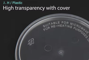 JH 500Ml Nhỏ Rõ Ràng Hộp Nhựa Có Nắp Đậy Xếp Chồng Wow Thực Phẩm Lưu Trữ Hộp Nhựa Bán Buôn - Product Image 6