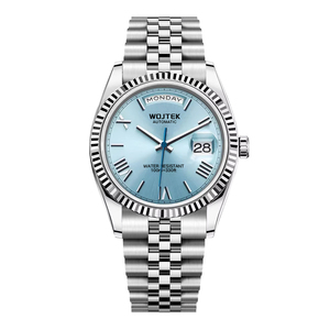Orologio da Uomo Automatico di Alta Qualità dalla Fabbrica, Classico, Resistente all'Acqua per Uso Quotidiano con Logo Personalizzato - Product Image 2