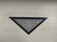 Panel kaca AR segitiga kustom kualitas tinggi ketebalan 1-5mm dan anti-reflektif dengan Logo Aksesori surya baru
