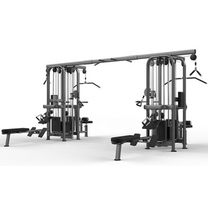 Đa Chức năng sức mạnh đào tạo thiết bị thể thao Tích hợp huấn luyện viên đa rừng phòng tập thể dục Trạm đa rừng 8 ngăn xếp - Product Image 3