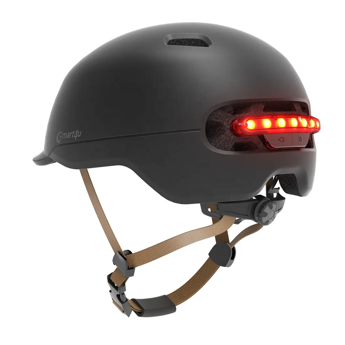 2022 NEW Bike Cycling Helmet Smart Led Tail Light Bike Adult Electric Bicycle MTB Road Scooter For Sport Helmet Men Women