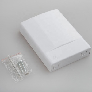 ABS trong nhà thiết bị đầu cuối quang Hộp 1-Core nhựa sợi quang thiết bị với OTB thiết bị đầu cuối ổ cắm & mặt tấm - Product Image 5