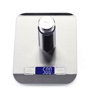 เครื่องชั่งครัวดิจิตอลแบบอิเล็กทรอนิกส์ 5 กก. พร้อมจอ LCD แสดงผล  ราคาถูก  รับทำโลโก้ตามสั่ง  ขายดี - Product Image 3