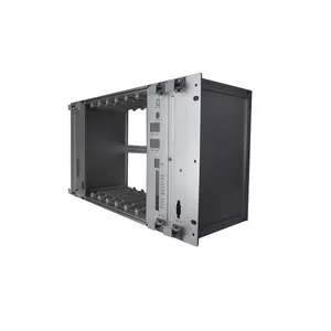 Communications equipment chassis/Inverter aluminum housing/Instrument equipment enclosure for PCB