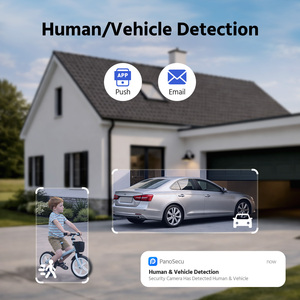 Caméra tourelle IP PoE <span class=keywords><strong>ANNKE</strong></span> UP002 8MP 4K AI et Smart Dual Light avec audio bidirectionnel, capteur CMOS, grand angle, vision nocturne, extérieure, compatible MicroSD - Product Image 2