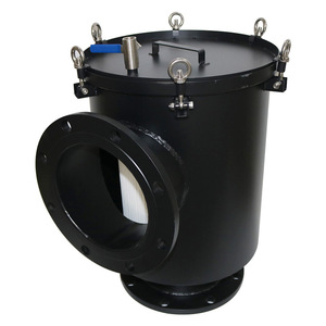 Filtre à air à haut débit DN200 à bride pour pompe à vide, collecteur de poussière d'échappement – Fournitures du fabricant - Product Image 1