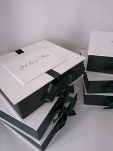Hot Sale Custom Foldable Magnetic Closure Gift Boxes Magnet Flap Clothing Paper <b>Box</b> Ribbon Luxury Cardboard Matt Lamination - Product Image 3