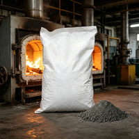 Matériau réfractaire coulable léger à faible conductivité thermique pour la doublure des fours industriels, fourni par l'usine