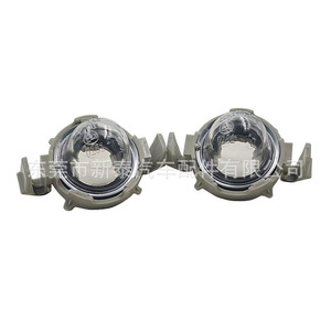 Cubierta de Luz de Matrícula 81270-OK010 para Toyota Hilux Vigo 2005-2015, Plástico Transparente, Tipo Empotrado - Product Image 2