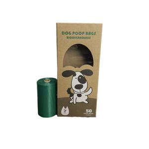 Printed Custom Plastic Liner Eco Friendly Roll Portable Biodegradable Waste Trash Poop Garbage Packaging Bags for <b>Cat</b> <b>Litter</b> - Product Image 1