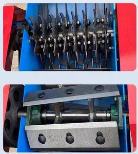 Ngô rơm ủ Máy Nghiền ướt khô cỏ thức ăn gia súc chaff cắt động vật thức ăn cỏ Chopper Máy thức ăn cỏ - Product Image 5