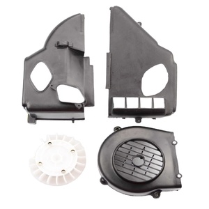 Goofit động cơ làm mát Fan bìa không khí che đậy làm mát lắp ráp không khí giám đốc Assy thay thế cho 139qmb GY6 50cc ATV - Product Image 1