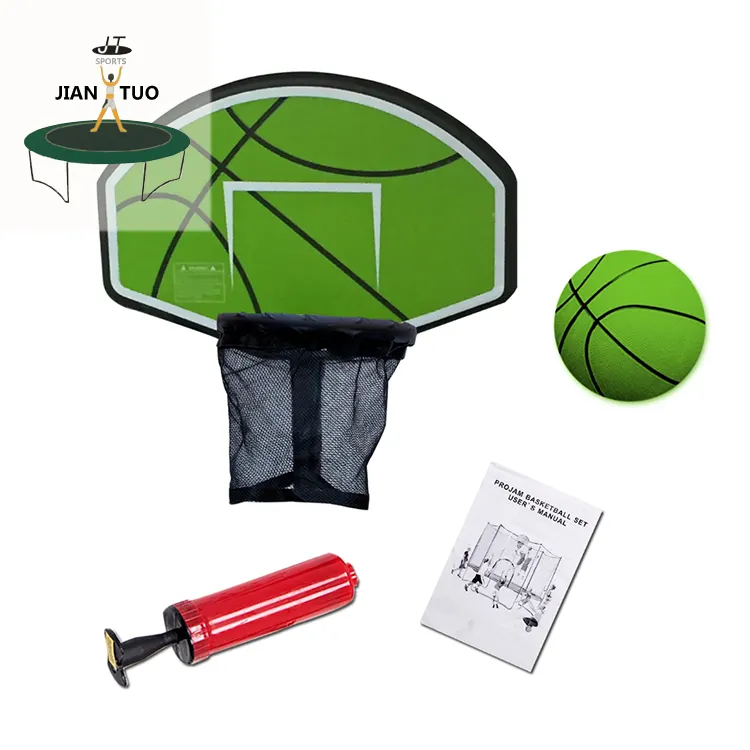 JianTuo Sport Trampolino Canestro Da Basket Trampolino Accessorio