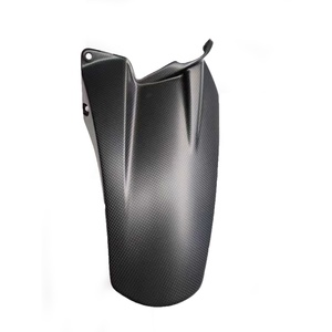 Pièces de moto en fibre de carbone de qualité hugger arrière en fibre de carbone mat pour <span class=keywords><strong>Ducati</strong></span> Multistrada <span class=keywords><strong>1200S</strong></span> 2011 - Product Image 2