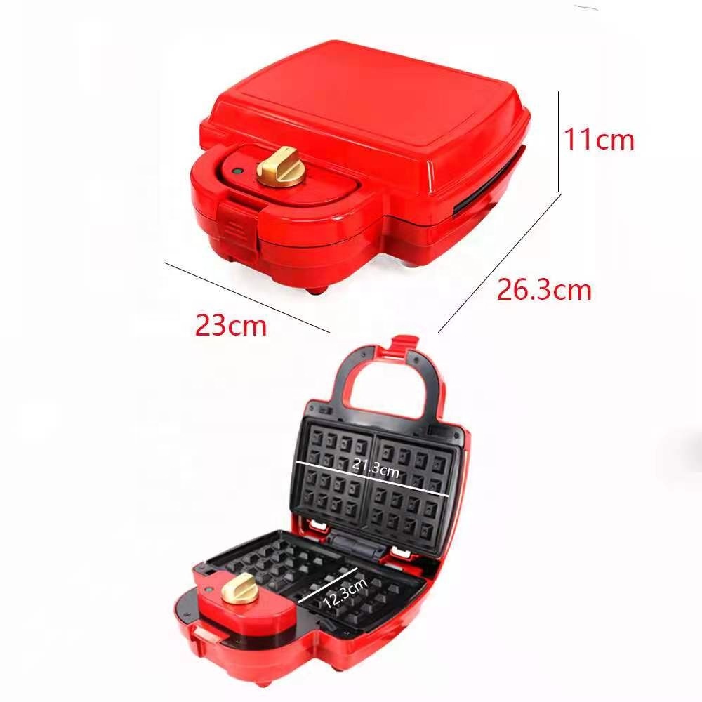 Breakfast machine 3 in 1 sandwich machine egg waffle maker