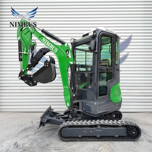 Escavatore <span class=keywords><strong>Mini</strong></span> NIMBUS con Tre Anni di Garanzia, Sistema Completamente Idraulico Sensibile al Carico, Configurazione Multifunzionale - Product Image 2
