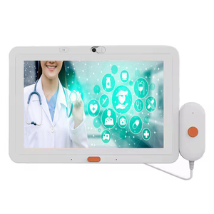 Tablette Android médicale murale de qualité hospitalière pour la surveillance des données des dossiers médicaux avec contrôleur <span class=keywords><strong>d</strong></span>'appel - Product Image 4