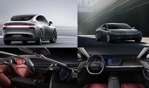 Xiaopeng xpeng <span class=keywords><strong>p7</strong></span> ad alta velocità e nuovo design in stock auto elettrica a 4 ruote a energia pulita con airbag - Product Image 6