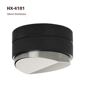 Herramienta de distribución de café Espresso de 58,3mm, compactador de macarrón, distribuidor de café Kaffee, compactador, China, gran oferta