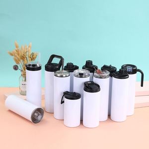 Vaso de Viaje de 20oz para Sublimación, Aislado al Vacío, de Acero Inoxidable 304, para Camping, Personalizable, en Blanco, para Impresión, Venta al Por Mayor - Product Image 1
