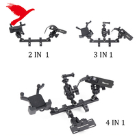 Accessoires de voiture, console centrale, fabrication modulaire, kit de support de montage pour tableau de bord pour Toyota FJ Cruiser 2006-2022