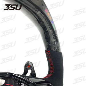 Màn hình hiển thị LED cho Audi Q5 Q3 Q2 Q7 Q8 A4 C8 A6 S6 RS6 <span class=keywords><strong>A7</strong></span> S7 rs7 thể thao da sợi carbon chỉ đạo Wheel Shift mái chèo - Product Image 4