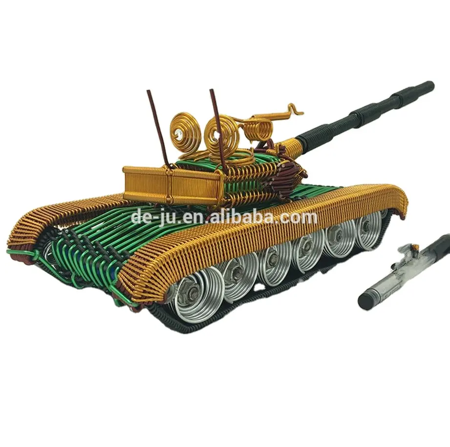 Tank-artesanía de Metal personalizada, artesanía profesional de Metal