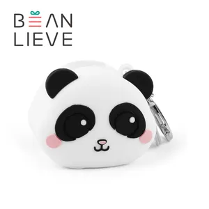 Custom Cute Panda Animal Crianças Menina Menino Dobrável 5V 2.4A EUA Plug 12W USB A Wall Charger Power Adapters