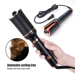 Automatic Hair Curling Iron With Ceramic Ionic Smart Anti-stuck Auto Rotating Hair Curling Wand Professional Hair Curler